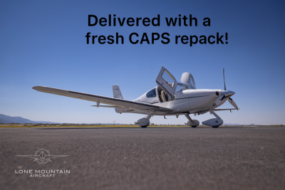 2006 Cirrus SR22 GTS: 