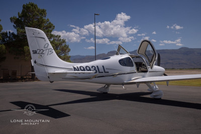 2006 Cirrus SR22 GTS: 