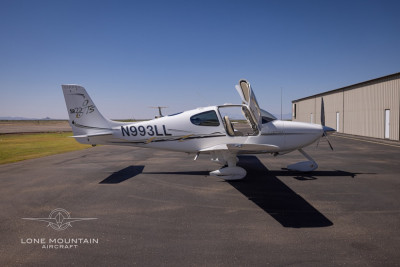 2006 Cirrus SR22 GTS: 