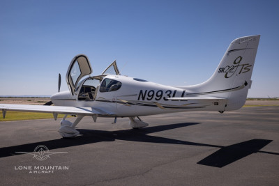 2006 Cirrus SR22 GTS: 