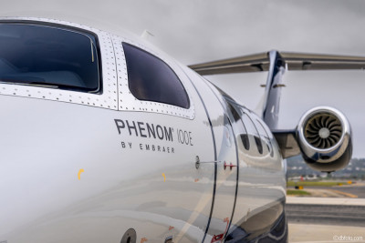 2016 Embraer Phenom 100E: 