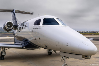 2016 Embraer Phenom 100E: 