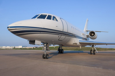 2008 Dassault Falcon 2000LX: 