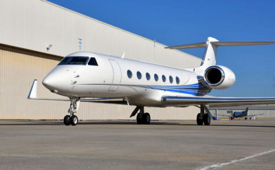 2005 Gulfstream G550: 
