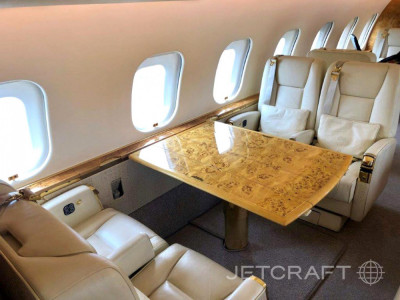 2008 Bombardier Global 5000: 