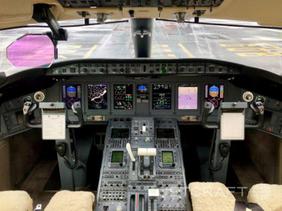 2008 Bombardier Global 5000: 