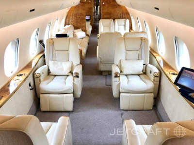 2008 Bombardier Global 5000: 