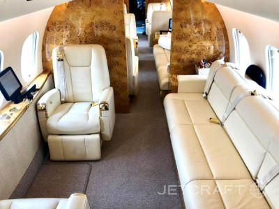 2008 Bombardier Global 5000: 