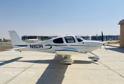 2017 Cirrus SR20 G6: 