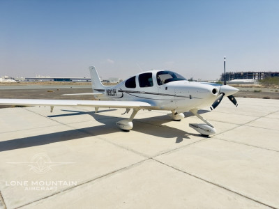 2017 Cirrus SR20 G6: 