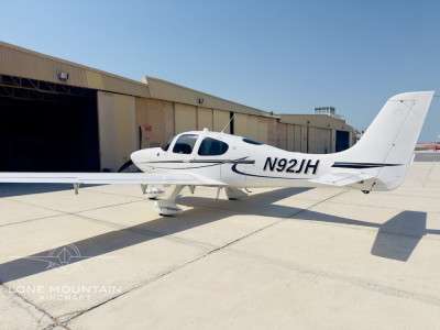 2017 Cirrus SR20 G6: 
