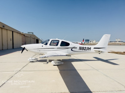 2017 Cirrus SR20 G6: 