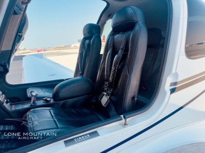 2017 Cirrus SR20 G6: 