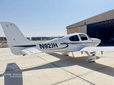 2017 Cirrus SR20 G6: 