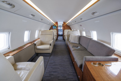 2003 Bombardier Challenger 604: 
