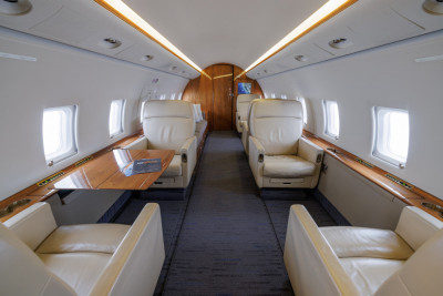 2003 Bombardier Challenger 604: 