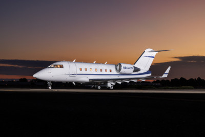 2003 Bombardier Challenger 604: 