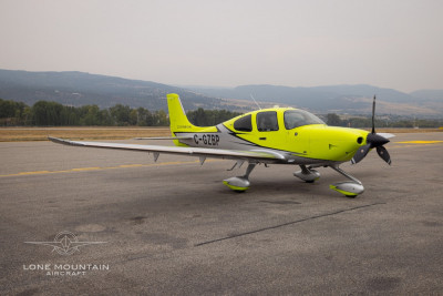 2021 Cirrus SR22T G6 GTS: 