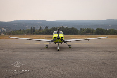2021 Cirrus SR22T G6 GTS: 