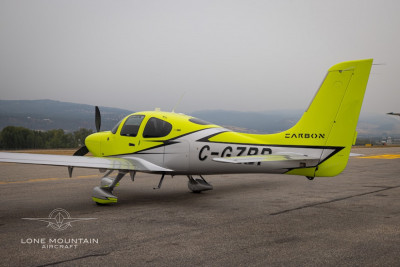 2021 Cirrus SR22T G6 GTS: 
