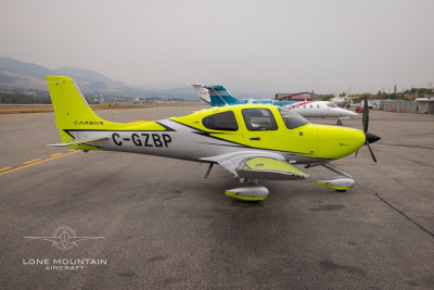 2021 Cirrus SR22T G6 GTS: 