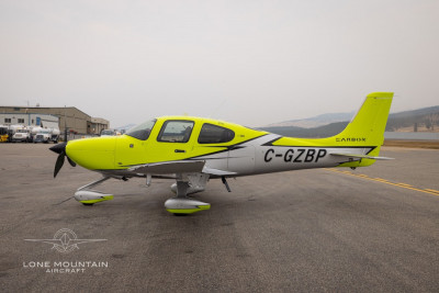 2021 Cirrus SR22T G6 GTS: 