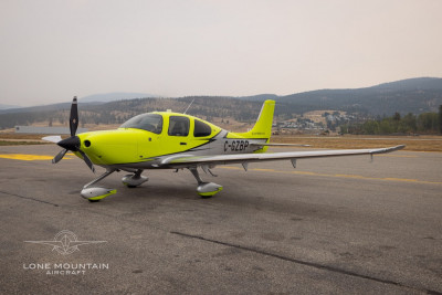 2021 Cirrus SR22T G6 GTS: 