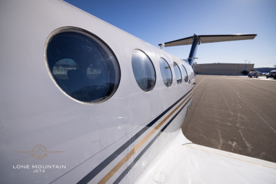 1982 Beechcraft King Air B200: 