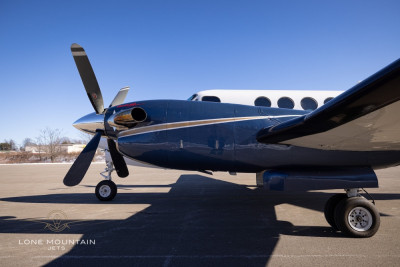 1982 Beechcraft King Air B200: 