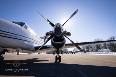 1982 Beechcraft King Air B200: 