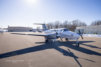 1982 Beechcraft King Air B200: 
