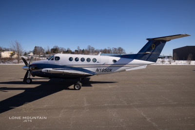 1982 Beechcraft King Air B200: 