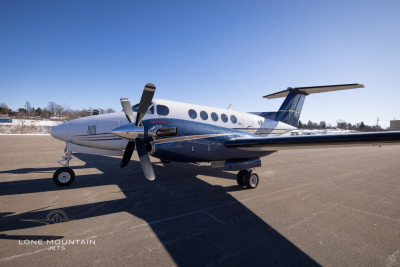 1982 Beechcraft King Air B200: 