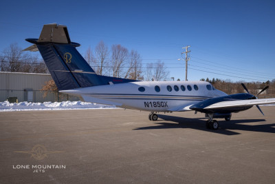 1982 Beechcraft King Air B200: 