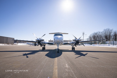 1982 Beechcraft King Air B200: 