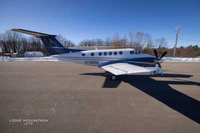 1982 Beechcraft King Air B200: 