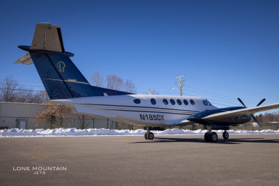 1982 Beechcraft King Air B200: 