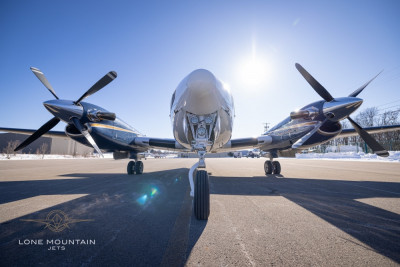 1982 Beechcraft King Air B200: 