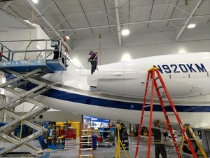 1996 Gulfstream G-IV SP: 