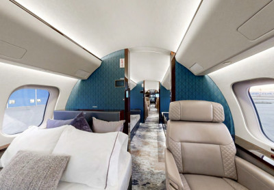 2021 Bombardier Global 7500: 