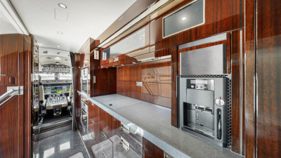 2021 Bombardier Global 7500: 