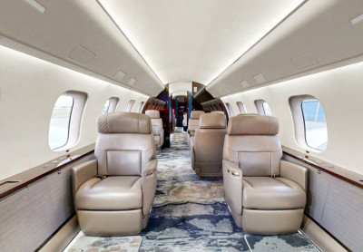 2021 Bombardier Global 7500: 