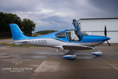 2018 Cirrus SR22T G6 GTS: 