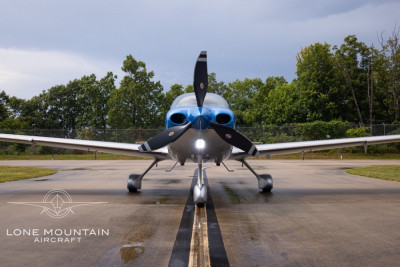 2018 Cirrus SR22T G6 GTS: 