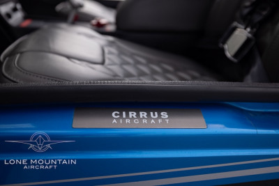 2018 Cirrus SR22T G6 GTS: 