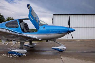 2018 Cirrus SR22T G6 GTS: 