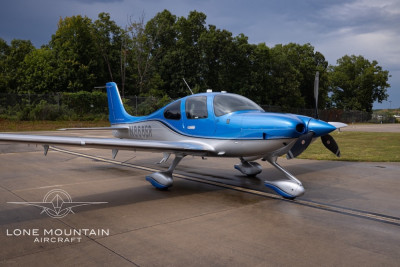 2018 Cirrus SR22T G6 GTS: 