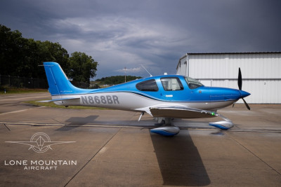 2018 Cirrus SR22T G6 GTS: 