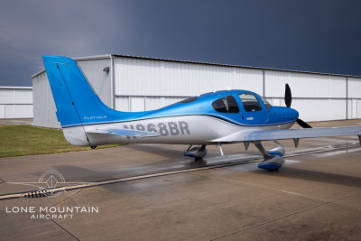 2018 Cirrus SR22T G6 GTS: 