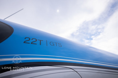 2018 Cirrus SR22T G6 GTS: 